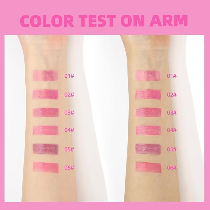 1 PCS Magic Color Changing Lip Oil, Lip Magic