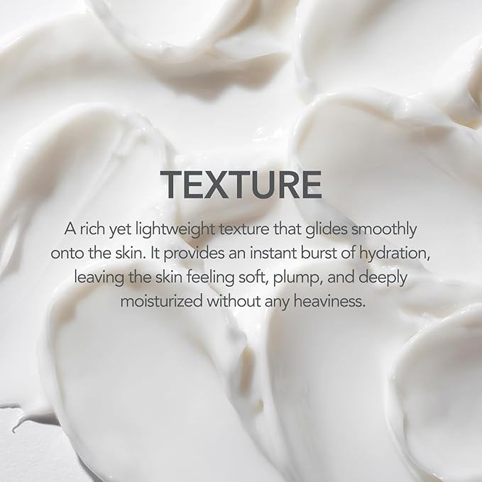 107 EVERYDAY PLUMP Hydro Cream, Lightweight Face Moisturizer with Probiotics, Squalane, and Fermented Ginseng, Hydrates, Nourishes, and Enhances Skin's Radiance and Softness (1.7 fl oz)