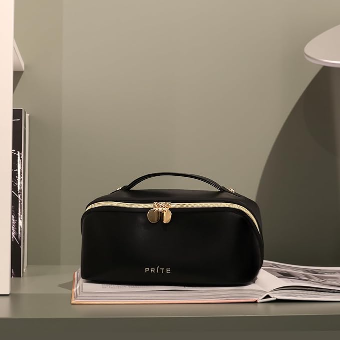 Prite travel cosmetic bag makeup