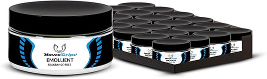 8oz Massage Emollient, Unscented, Emollient for IASTM and Massage, Soft Tissue Mobilization & Lubrication for Massage Therapy, Shea Butter, Oil Based, Vegan, Cream Alternative, Pack of 24