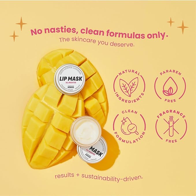 100% Natural Tinted Lip Butter Sleeping (Light