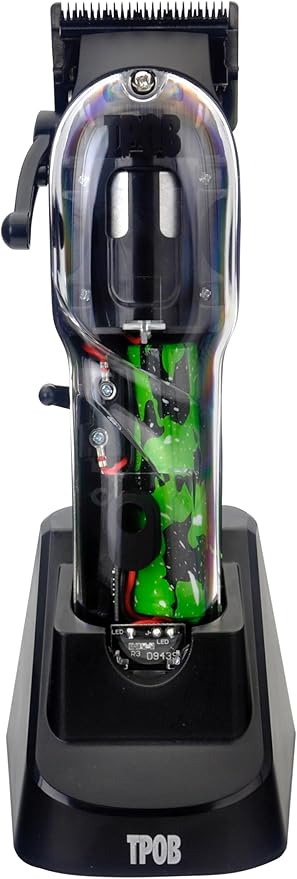 TPOB Slime 2 Professional Hair Clippers Collection (Black with Splatts)