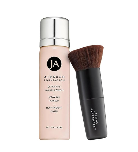 MagicMinerals AirBrush Foundation by Jerome Alexander – 2pc Bright Medium