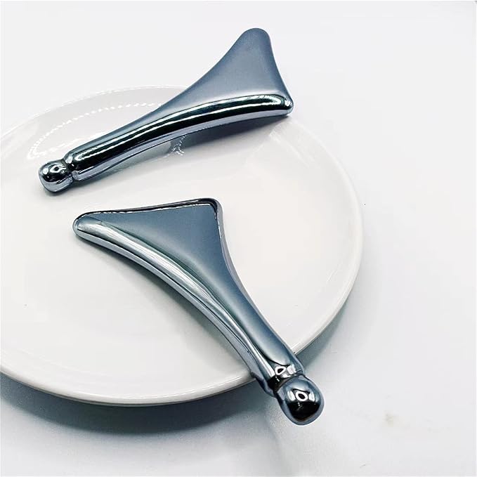 HOTACE Terahertz Acupoint Guasha Massage Pen Facial Neck Eye Massager Relax Tool Skin Care Beauty Gua Sha Scraping Board Face Slim Lift