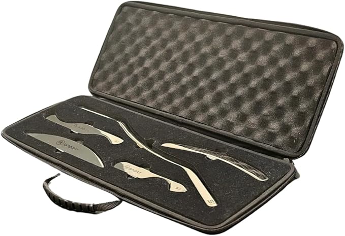 GT Sport Precision Muscle Scraper Tools Bundle, 5-Piece Tool Set + 2 Hour Training & Certificate Myofascial Treatment Professional-Grade IASTM and Physical Therapy Gua Sha, Graston Like MassageTool