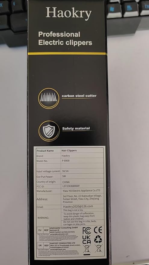 Hair Clippers for Men Professional - Cordless&Corded Barber Clippers for Hair Cutting & Grooming Rechargeable Beard Trimmer