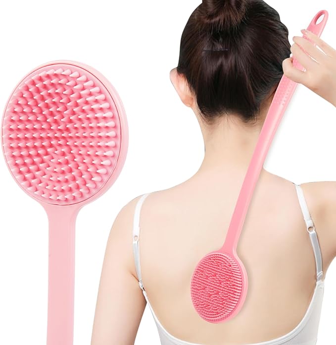 Vwmyq silicone back scrubber for