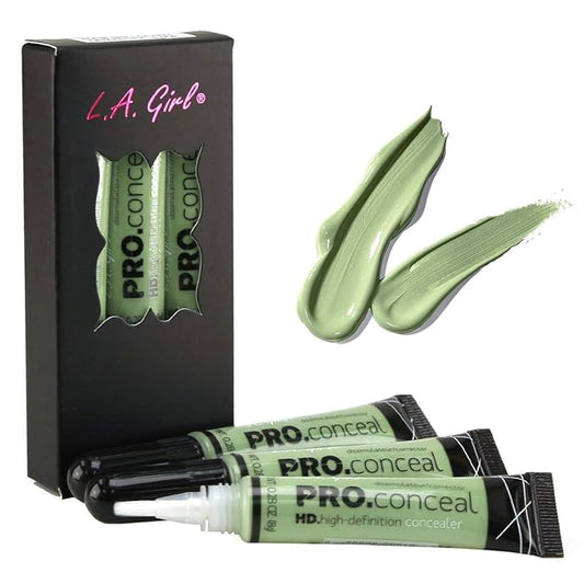 (CHOOSE YOUR COLOR) LA Girl HD Conceal High Choices (Green)