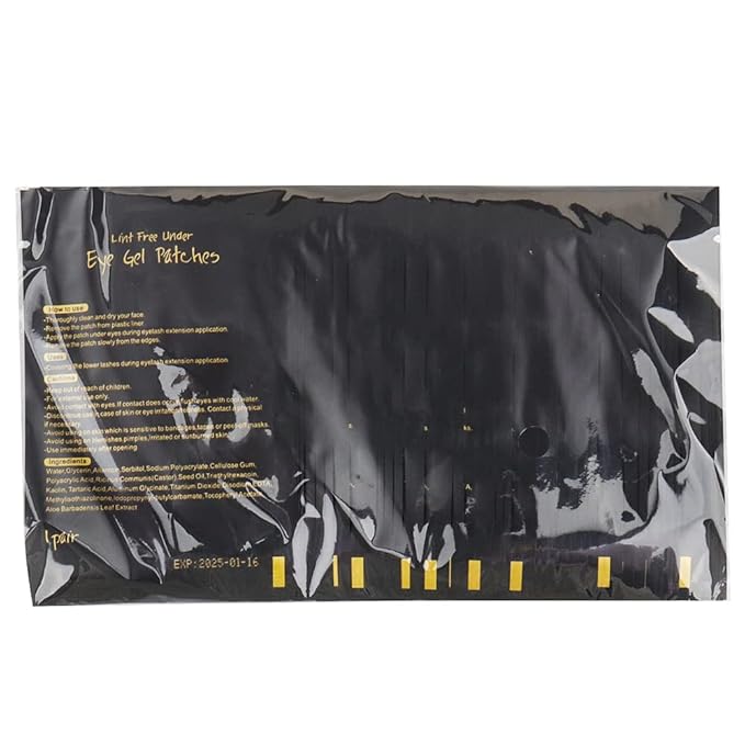 100 pair set eye gel