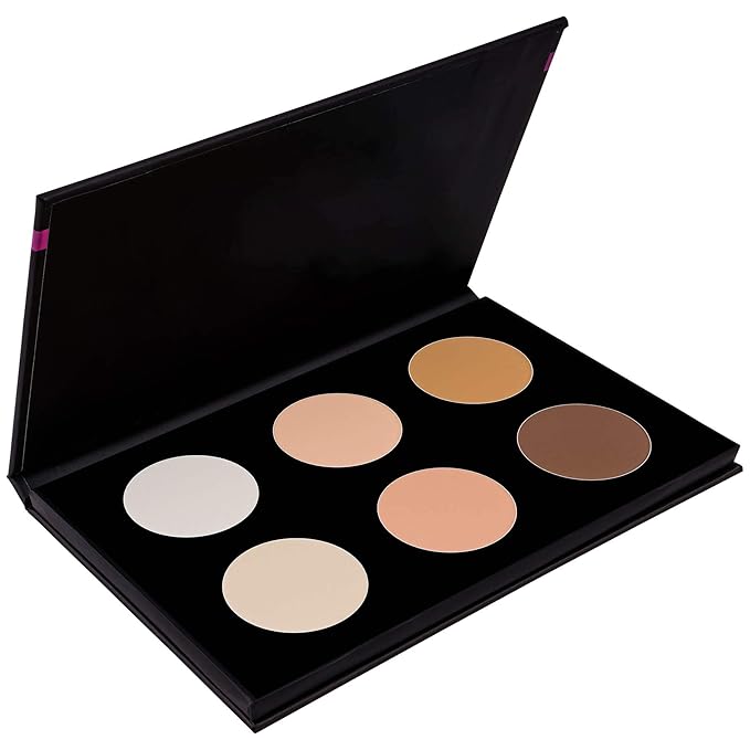SHANY Powder Contour & Highlighter Sculpting Palette -