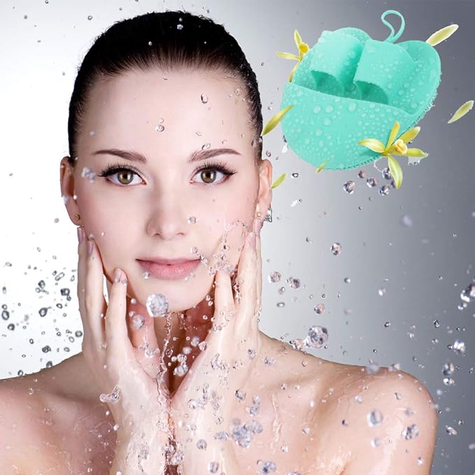 1 Silicone Face Cleanser Plus 5 PCS Silicone Face Mask Brush, Mask Beauty Tool Soft Silicone Facial Mud Mask Applicator Brush tool, Applicator for Mud