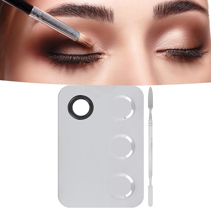 Makeup Palette, Professional Makeup Palette Cosmetic Mixer Cosmetic