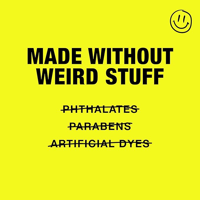 W By Jake Paul Exfoliating Body Wash for Men, Vitamin-Infused, Hydrating Shower Gel, Wave Breaker, 18 fl oz (Pack of 2)