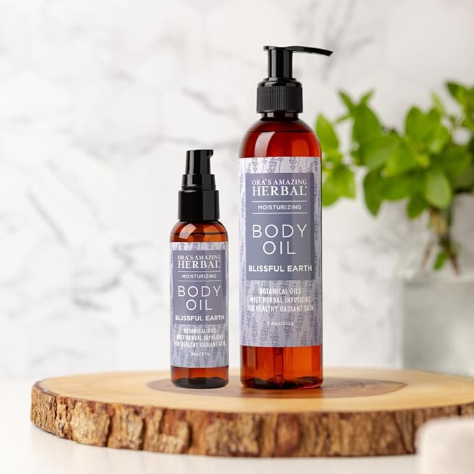 Ora's Amazing Herbal, Lavender Bath Oil, 7.5 oz