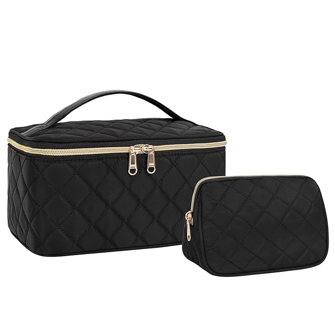 Makeup bag set of 2,