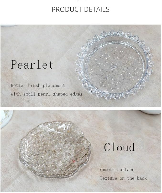 Makeup Mixing Palette Nail Polish Color Mixing Plate