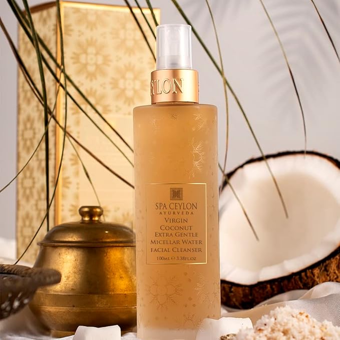 SPA CEYLON Virgin Coconut - Extra Gentle Micellar Water Facial Cleanser - 100ml
