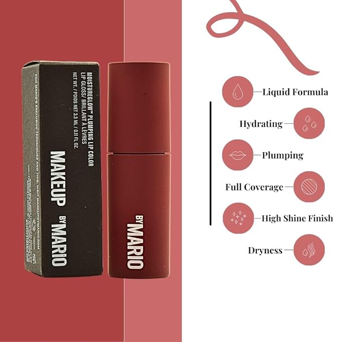 MAKEUP BY MARIO MoistureGlow™ Plumping Lip Color Mulberry MoistureGlow™