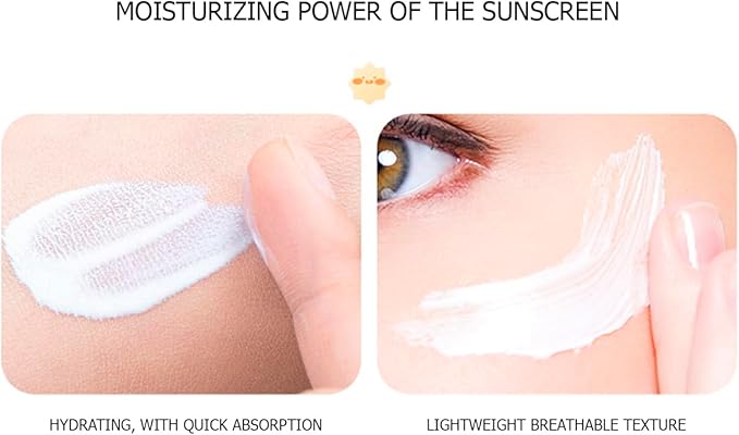 VENZEN Avocado Butter Cheese Sunscreen Isolation Light SPF50+ PA+++ UVA/UVB Moisturizing Protects From Sunburn 30g / 1.06fl.oz