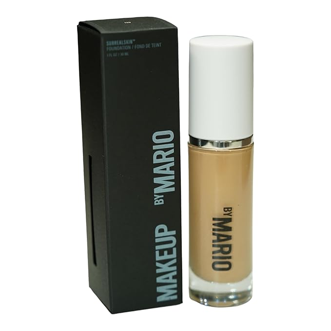 MAKEUP BY MARIO SurrealSkin Liquid Foundation, Liquid Formula, olive undertone) 30 mL