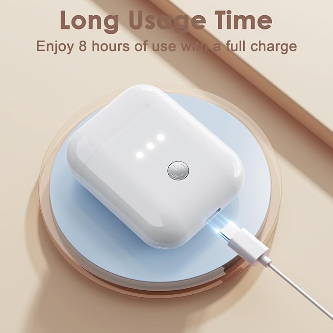 Mini Facial Firming Device, Microcurrent Facial Device, Face and Neck Skincare Device with Vibration Mode, Portable Facial Roller Massager Tool for Man and Woman, White