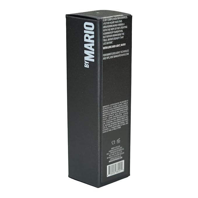 MAKEUP BY MARIO SurrealSkin Liquid Foundation, Liquid Formula, neutral undertone) 30 mL