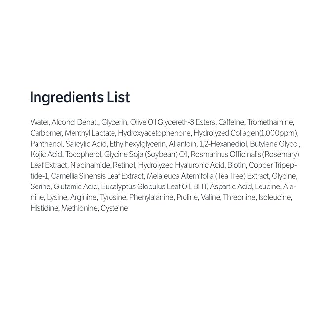 SUNGBOON EDITOR Deep Collagen Retinol Power Boosting Scalp Serum | Roll On Hair Growth, Hair Thickening Serum, Itchy & Dry Scalp Treatment, Caffeine, Biotin, Rosemary – Korean Hair Care, 0.5 fl oz