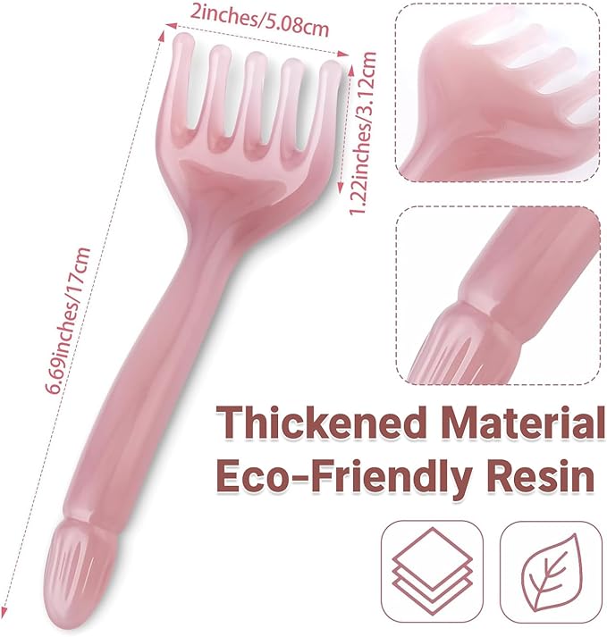 Head Scalp Massager,Gua Sha Five Claw Massage Tool Deep Relaxation and Stress Reduction