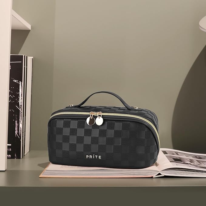 Prite travel cosmetic bag makeup