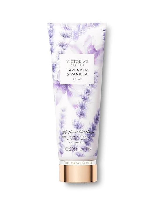 Victoria's Secret Lavender Vanilla Fragrance Body Lotion (8 oz)