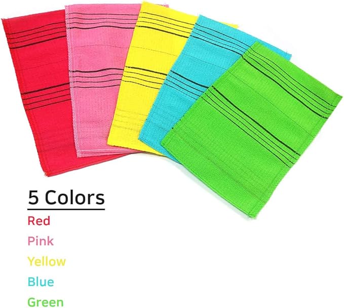 Korean exfoliating mitt, large size,