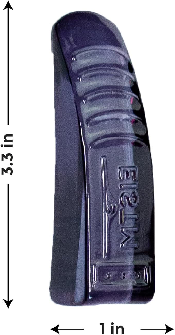 5-Piece Purple Haze Tool Set – Muscle Scraping & Massage Tools for Gua Sha, ASTYM, Graston, Myofascial Release – Physical Therapy Kit w/Black Carry Case (Purple Haze)