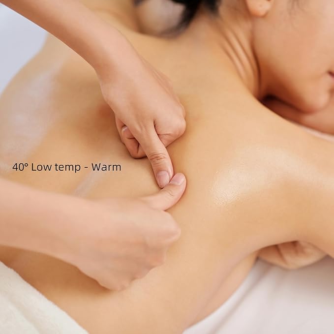 Massage Oil Candle, Romantic Gift SPA Use Home Scented Candle Body Oil, Ultra Hydrating Body Care with Soybean Oil, 4.5oz (Cedar Teakwood)