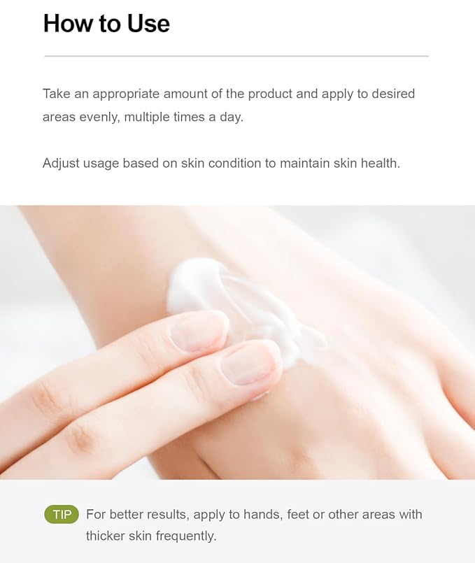 ZEROID | Richenic Cream with Urea 5% | Intensive Skin Care for Dry & Disordered Skin | Korean Face Moisturizer | Skin Lotion for Barrier Repair | Korean Dermocosmetic Skincare | 2 fl oz (60ml)