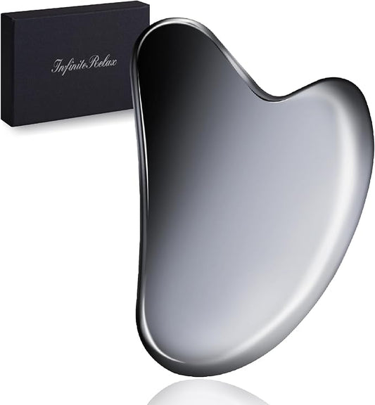 Terahertz Gua Sha Facial Tools,Cryo Gua Sha Tool for Face and Body, Gua Sha Massager Tools for Reduce Puffiness and Improve Wrinkles Idea Gift for Mom Women