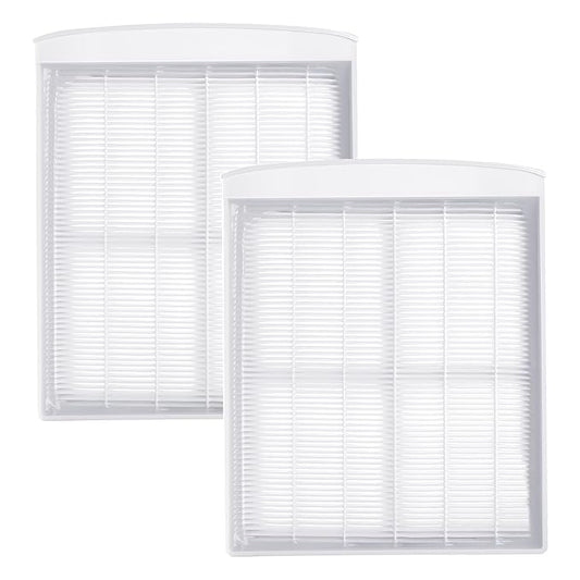 Makartt 2Pcs Nail Dust Collector Filter - HEPA Standard, Reusable, MK200 & SYLVIE Compatible