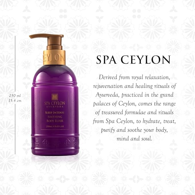 SPA CEYLON SLEEP INTENSE - Soothing Body Elixir