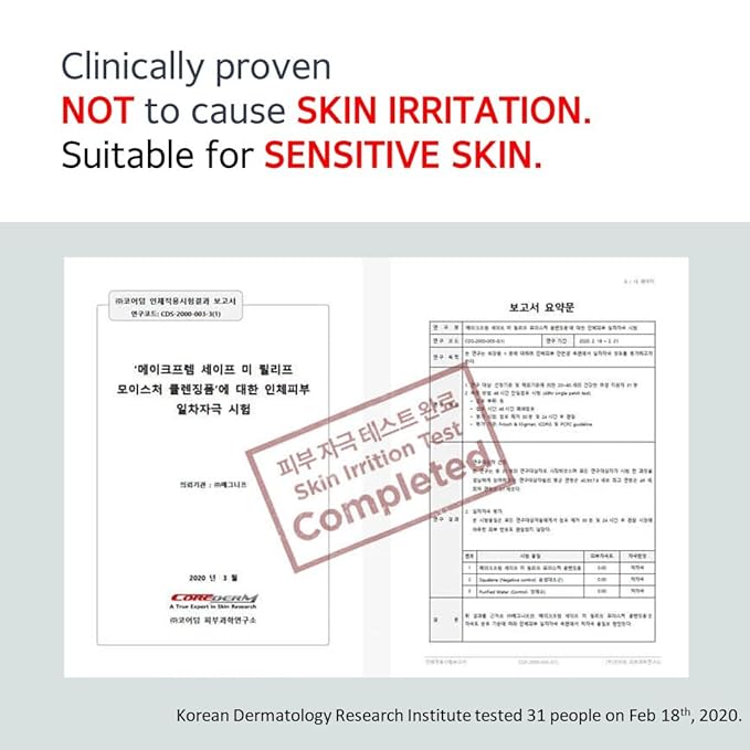 MAKE P:REM Safe Me. Relief Moisture Cleansing Foam, Delicate Eye-Friendly Face Wash for Sensitive Skin, pH Balanced Deep Pore Cleansing, Korean Skin Care, 5.07 Fl Oz, 150ml