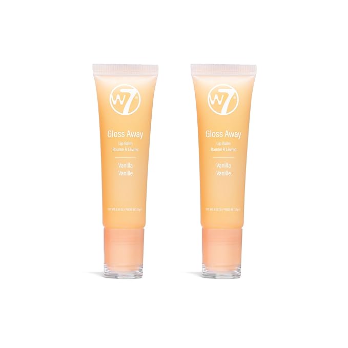 W7 Gloss Away Lip Balm - 2 Piece