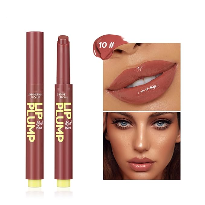 MAEPEOR Hydrating Lip Plumper 12 Colors Balm（Color