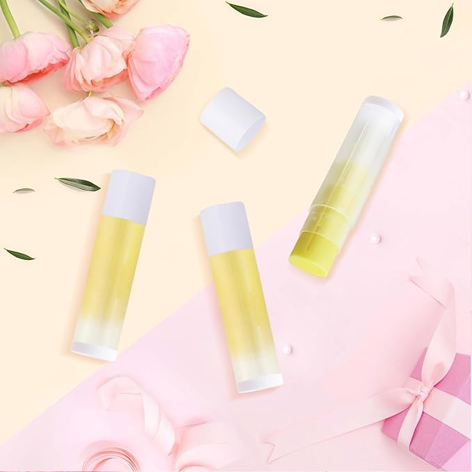 100 Pcs 5.5ml Bulk Empty Lip (clear)