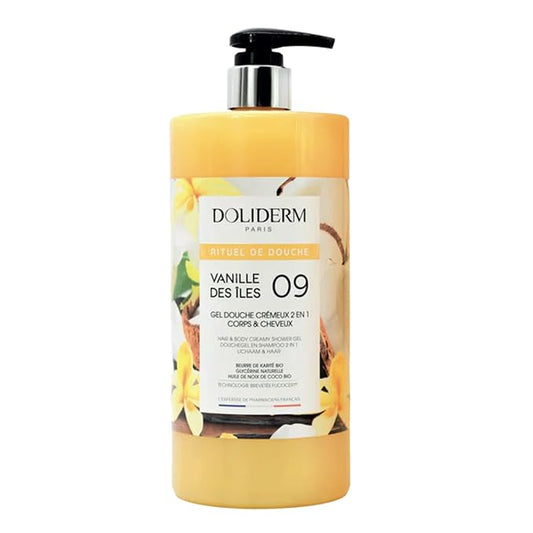 Paris - Creamy Shower Gel, 33.8 Fl Oz (Island Vanilla)