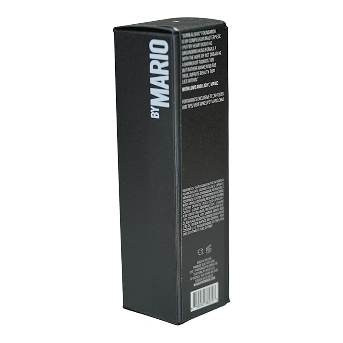 MAKEUP BY MARIO SurrealSkin Liquid Foundation, Liquid Formula, olive undertone) 30 mL