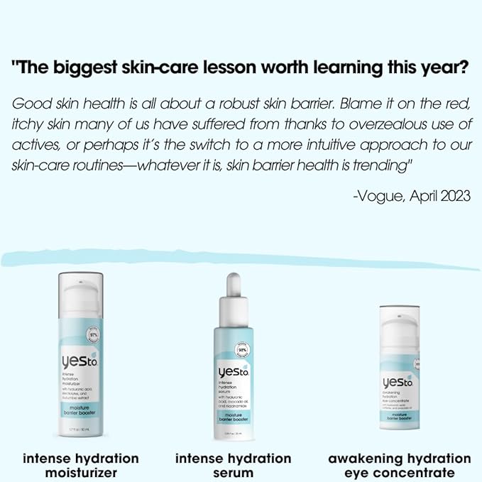 Yes to awakening hydration eye