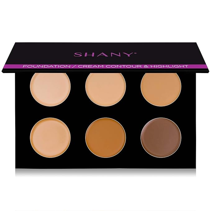 SHANY Foundation/Cream Contour & Highlighting Palette - Layer