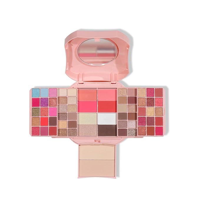 Makeup Eyeshadow Palettes,64 Colors Protable Multifunction Blush Highlighter