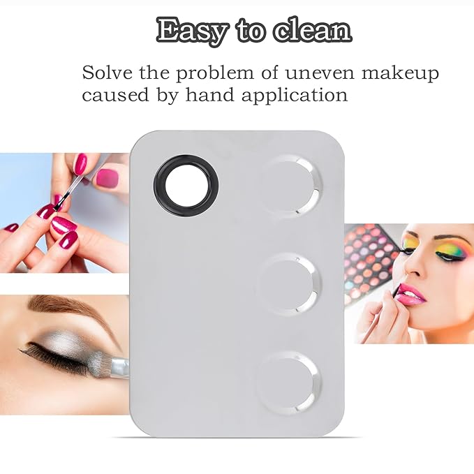 Makeup Palette, Professional Makeup Palette Cosmetic Mixer Cosmetic