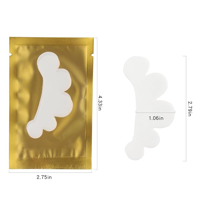 100 pair set eye gel