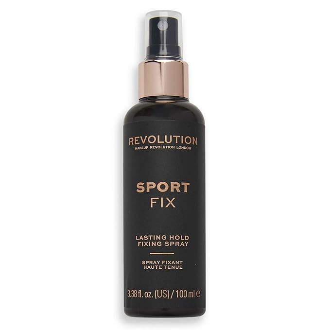 Makeup Revolution Sport Fix Fixing Spray, Fit &
