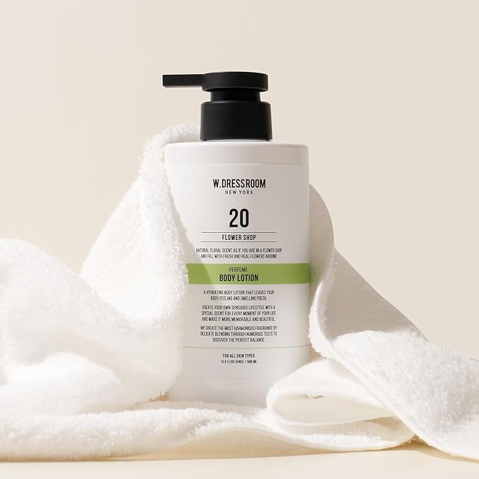 W.Dressroom Moisturizing Body Lotion No.20 Flower Shop
